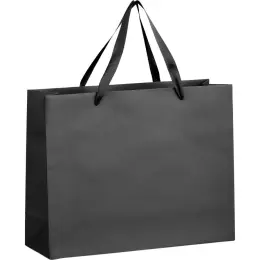 Altitude Ritz Midi Paper Gift Bag Black